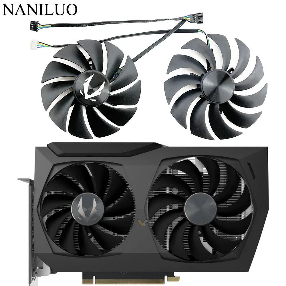 4PIn 100 мм GAA8S2U 88 GA92S2U RTX3070Ti RTX3070 Ti GPU кулер для Zotac игровой RTX 3070 Twin Edge Вентилятор
