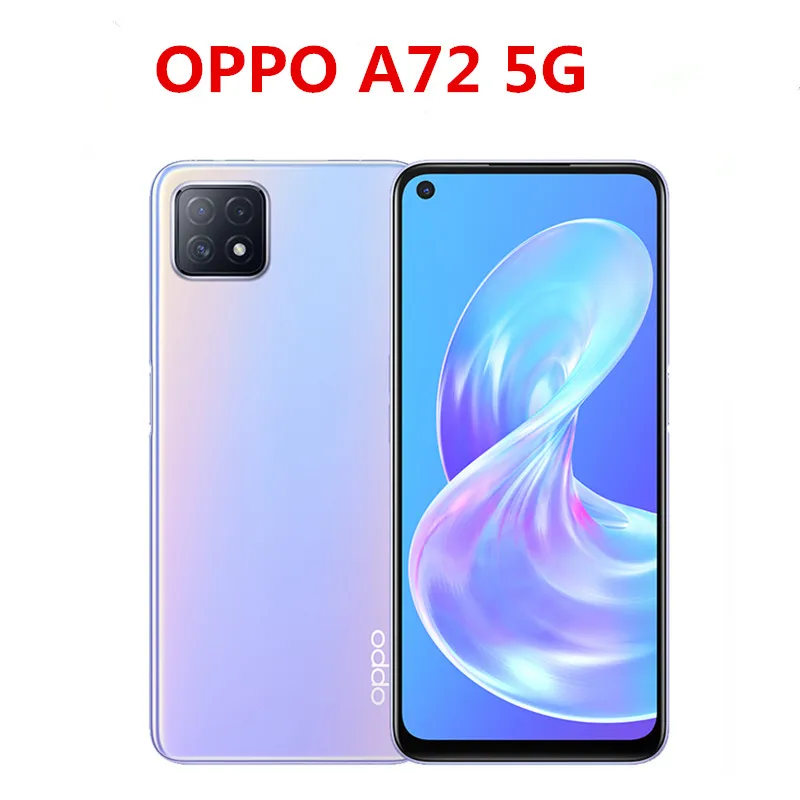 Смартфон Oppo A72 восемь ядер экран 6 5 дюйма 4050 мАч 8 ГБ ОЗУ 128 Гб ПЗУ|Смартфоны| |