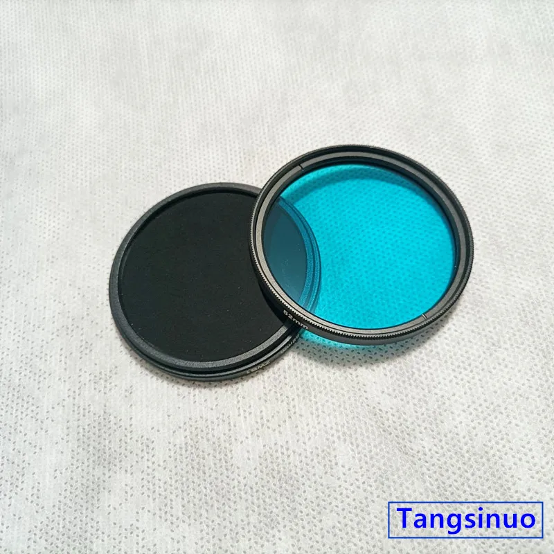 M52 Camera Filter For Uv Photography Uv Pass Filter Zwb2+ Ir Cut Filter