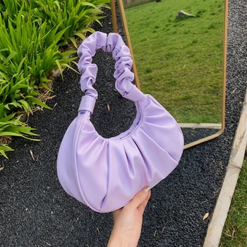 

Spring Summer Woman Trendy Shoulder Bag PU Leather Vintage Hobos Women Small Hand Bag And Purse Female Bolsos Zipper Handbags