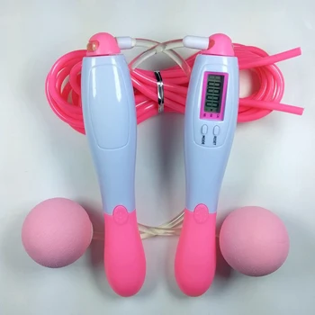 

Cordless & Cord Digital Count Calorie Counter Jump Rope Skipping Aerobic Fitness Jump Ropes Fitness Sport Skipping Ropes Workout