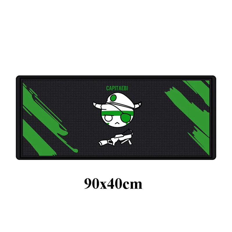 Rainbow Six Siege Gaming mouse pad XXL аниме компьютер большой 90x40 см Коврик для мыши геймер запирающийся край стол для портативного компьютера ноутбука коврик - Цвет: Белый