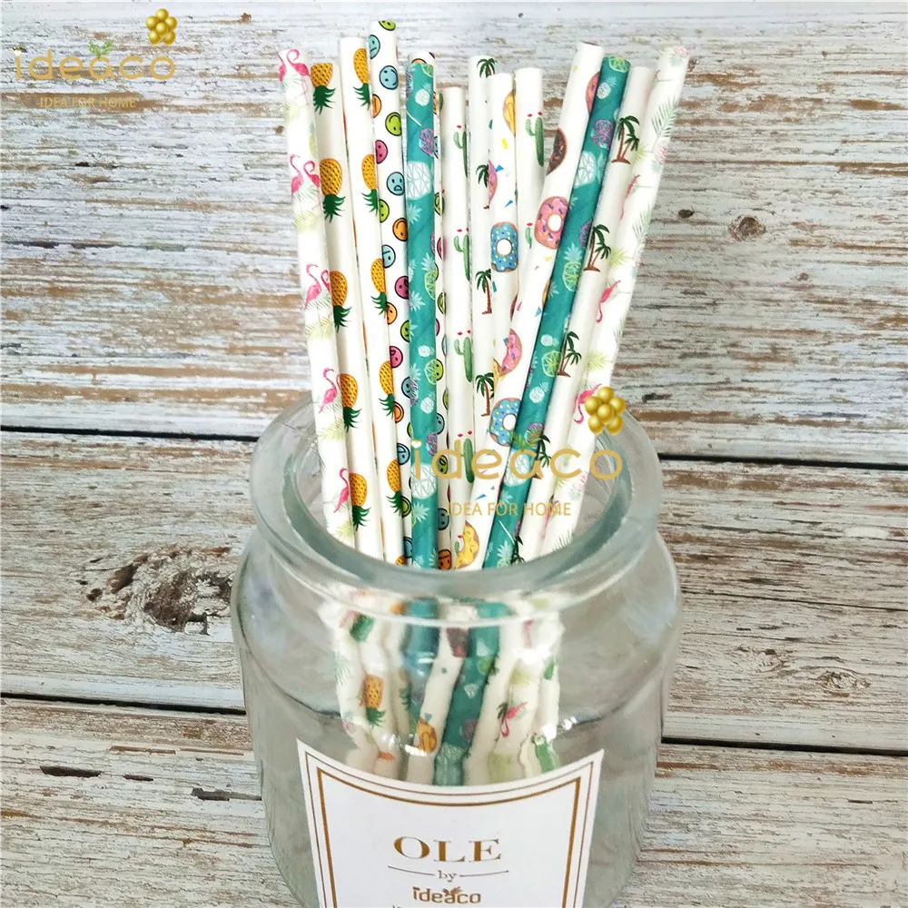 paper straws party wedding326