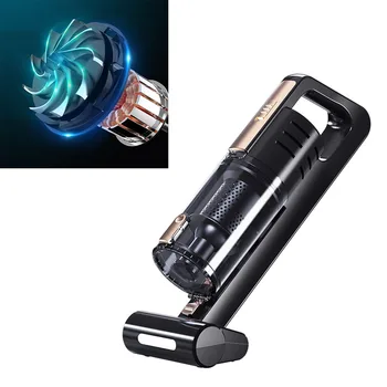 

1 Set Of Car Auto Vacuum Cleaner Handheld Portable Dust Collector Auto Vacuum Cleaner With Cleaning Flexible Glue Car Interior