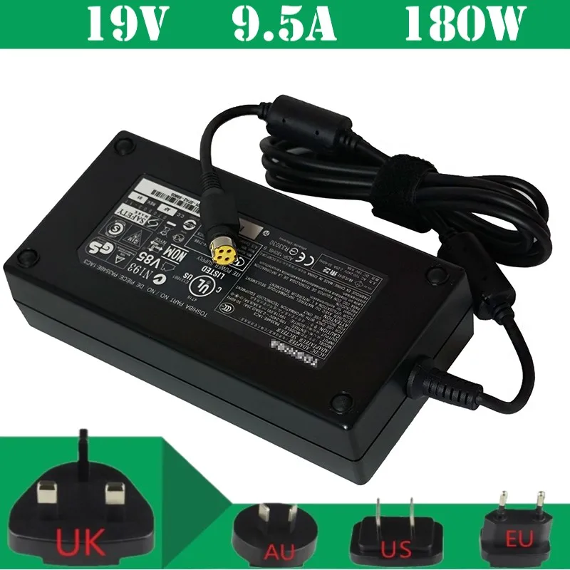 19V 9.5A 180W Замена адаптера переменного тока питания для ноутбука зарядного