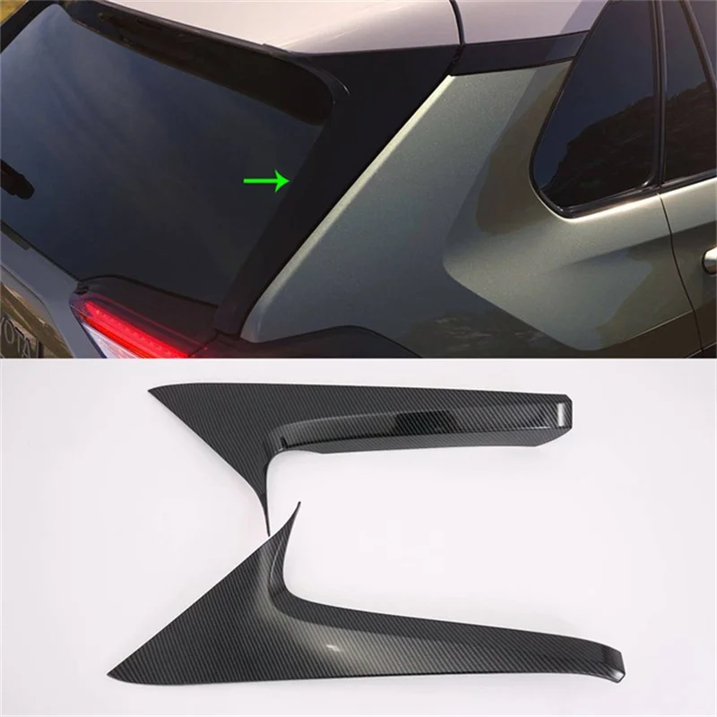 2019-2020 For Toyota RAV4 Stainless steel Chrome Window Pillar Posts trim 14pcs 
