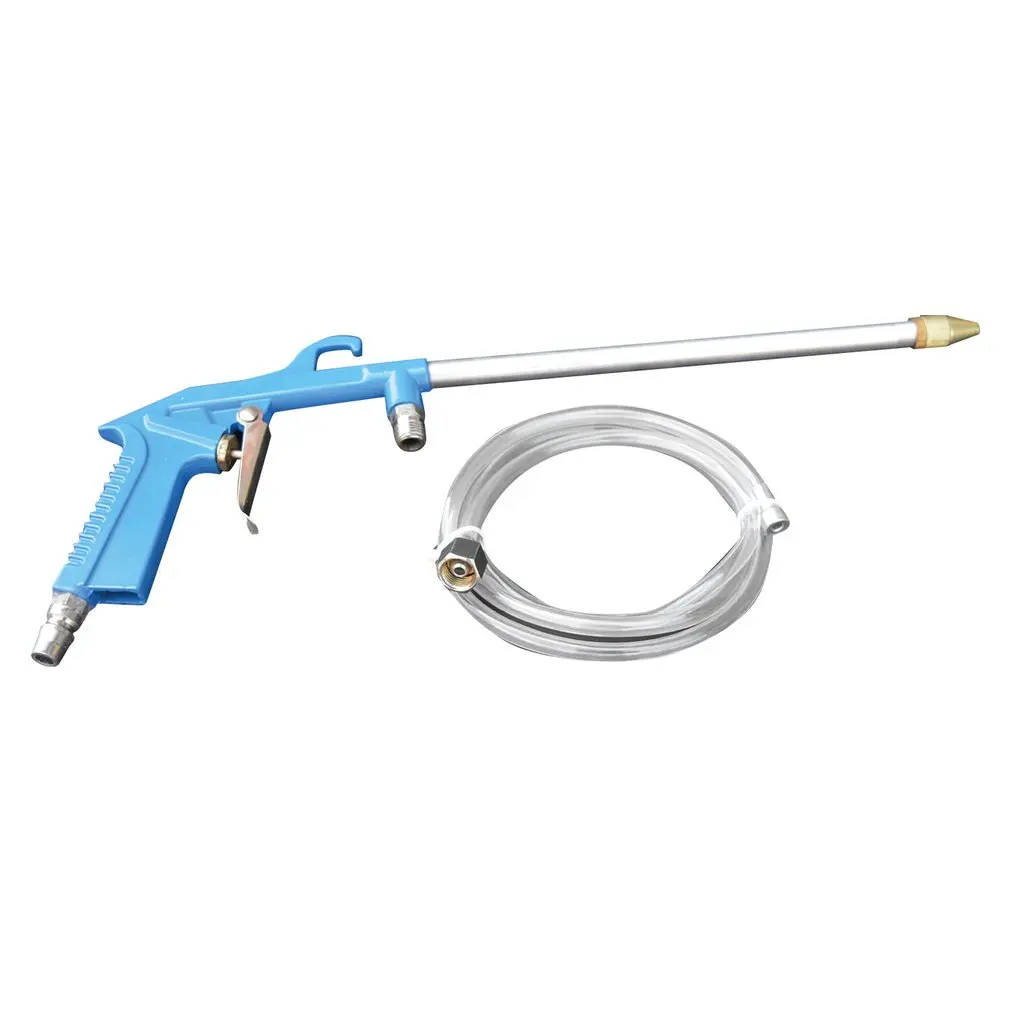 Multifunction Oil Duct Engine Cleaning Gun Air Blow Gun Lengthening Bar Blowing Dust Guns Long Rod Long Mouth Spray Gun
