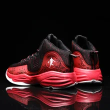 High-top jordan sapatos de basquete respirável tênis de basquete atlético ao ar livre sapatos esportivos plus size jordan sapatos 45 ar(China)