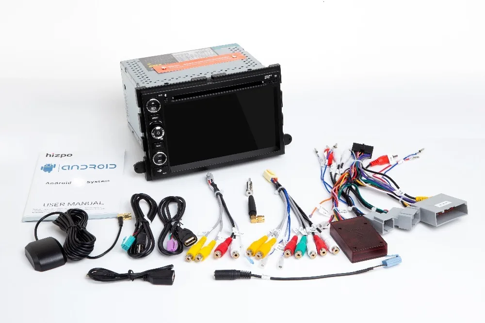 Perfect 2 Din Car DVD Player GPS Navigation for Ford F150 F250 F350 F450 Mustang Fusion Explorer Edge Escape Mercury 2005 2007 Screen 4G 22