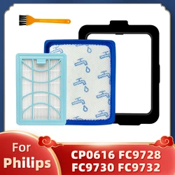 Substituição do filtro hepa para philips cp0616 fc9728 fc9730 fc9731 fc9732 fc9733 fc9734 fc9735 modelo doméstico aspirador de pó peças