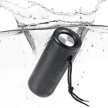 

IP67 Waterproof Bluetooth Speaker Wireless Portable Outdoor Bass LED Column Loudspeaker FM Raido SD Card Aux Micro Hands-free