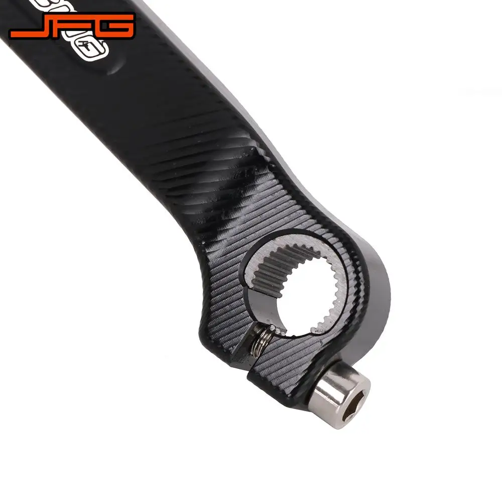 Motorcycle Aluminum CNC Gear Shift Shifter Lever For SUZUKI RMZ450 RMZ 450 2008- RMX450Z RMX 450Z 2010 2011