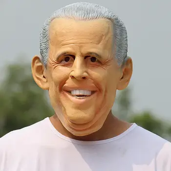 

American Presidential Mask Joe Biden Mask 2020 President Election Campaign Vote Helmets Halloween Party Masque Costume Props