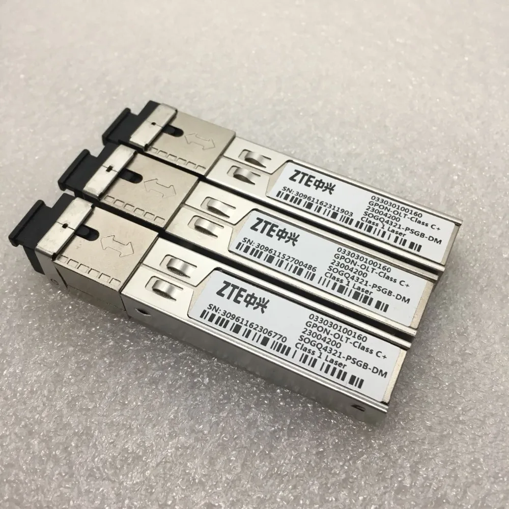ZTE GPON волоконный модуль класса B + C приемопередатчика для C320 C300 OLT |
