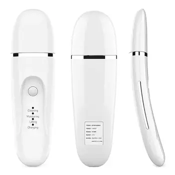 

FM Powerful Ultrasoni Deep Face Cleaning Machine Dirt Blackhead Reduce Wrinkles and spots Facial Whitening Lifting Beauty Instr