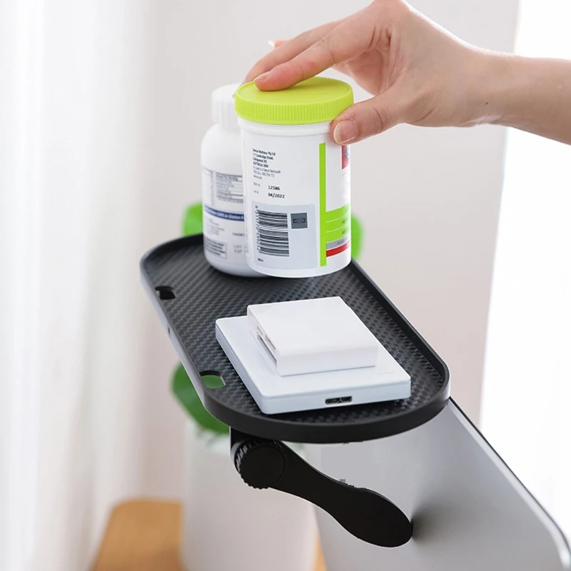 

1PC Computer Monitor Riser Desktop Stand ABS TV Rack Display Shelf Storage Desk Plastic Desk Organizer Desktop Home Office