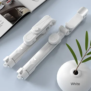 

Selfie Stick Bluetooth Selfie Stick With Fill Light Extendable Remote Control for iPhone IOS Android Universal tripod Bracket