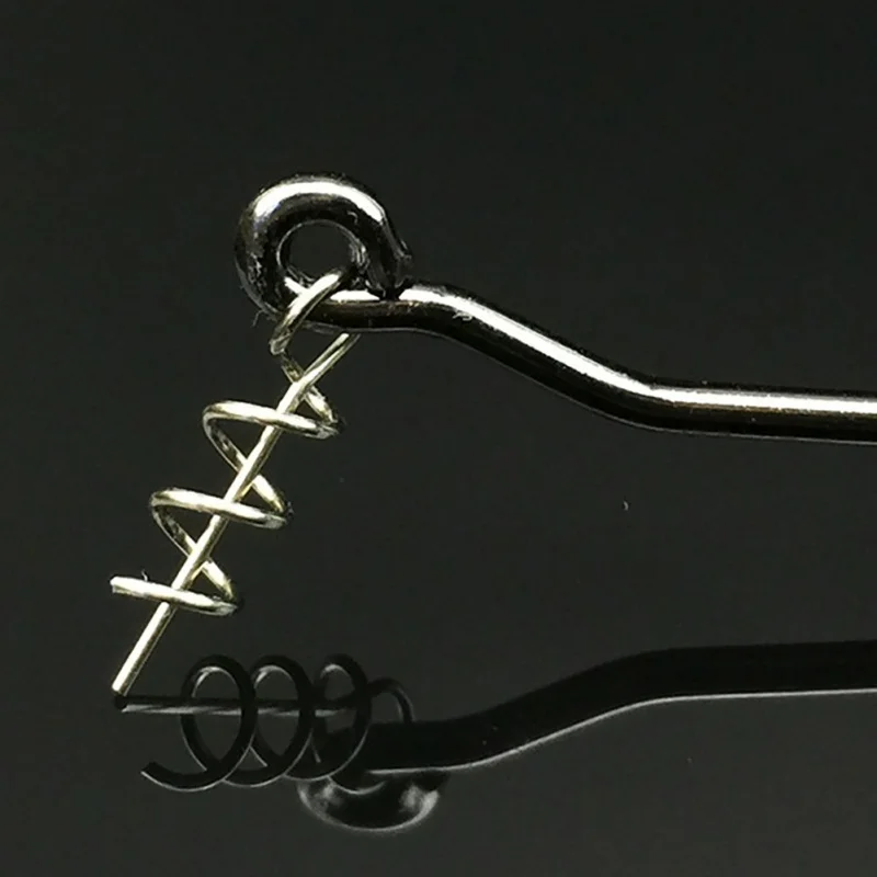 25/7g lead hook road soft bait crank pin with lock soft lure