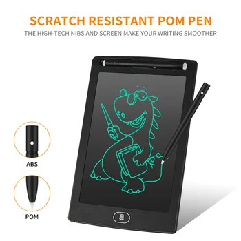 

8.5'' Kids Drawing Toys LCD Writing Tablet Thick Pen Digital Erase Drawing Tablets Electronic Handwriting Paint Pad Office Boar