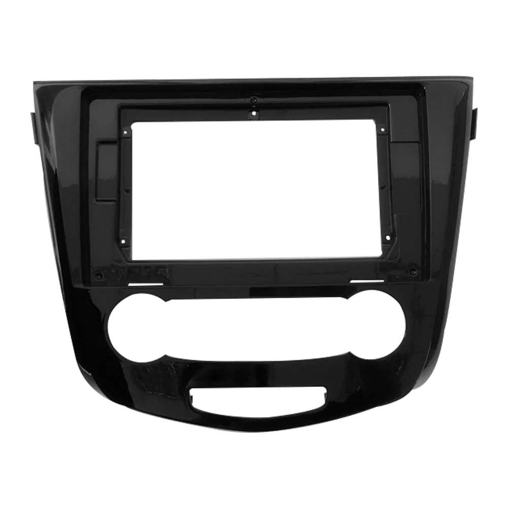 2Din Car DVD Frame Audio Fitting Adaptor Dash Trim Facia Panel 10.1inch For NISSAN Qashqai Xtrail 2015-2019 Double Radio Player |