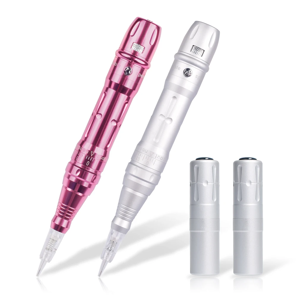 

Portable Eyebrows Tattoos Kit Machine Wireless Permanent Makeup Tattoo Gun Pen Rechargeable Rotary Tattoo Supplies Coil