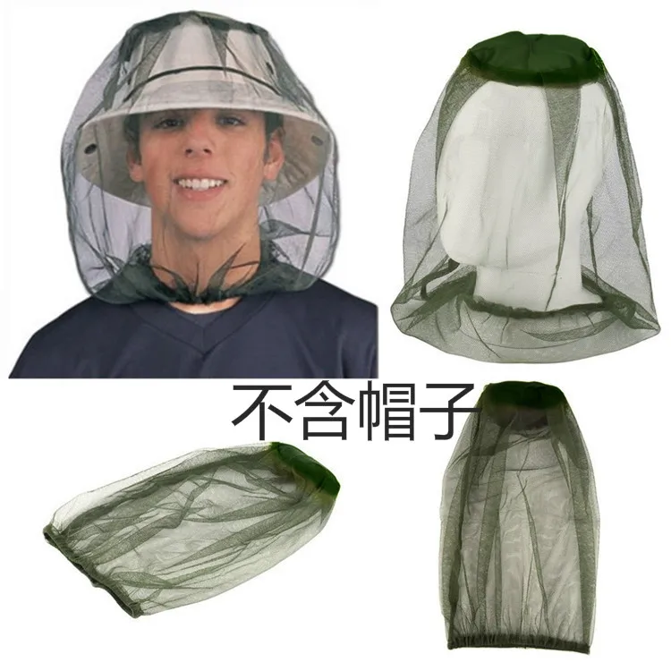 Рыболовная Шапка кепка с москитной сеткой Кепка для насекомых на открытом