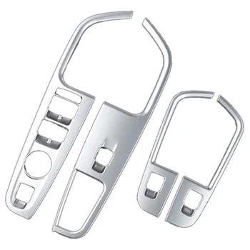 

Interior Door Window Switch Panel Cover Bezel Trim Molding Fit For Alfa Romeo Stelvio Car Styling