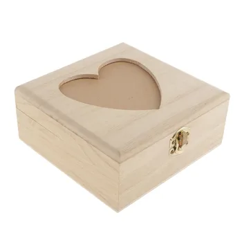 

Portable Jewelry Container Storage Box Desktop Finishing Homer Decor