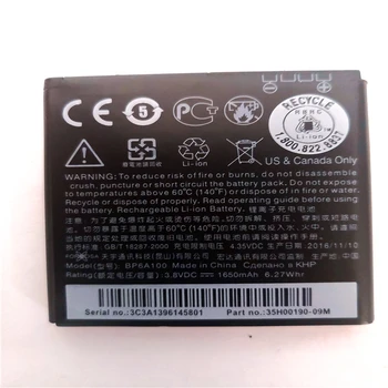 

BP6A100 high quality mobile phone battery for HTC Desire 300 301e Z3 with phone stander for gift