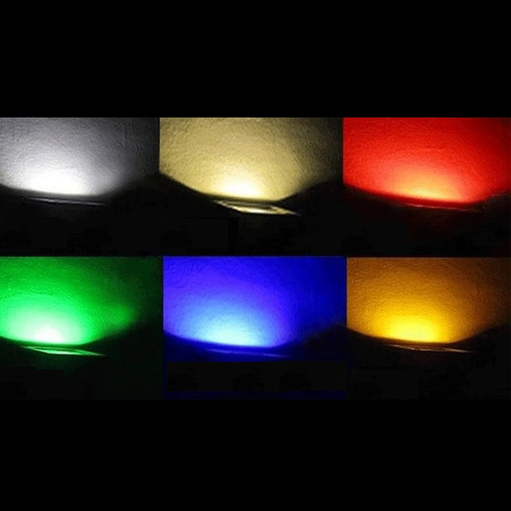 AC 12V/24V Underwater Lights Waterproof 6 LED RGB Reusable Lights Tub Swimming Pool Pond Party Wedding Christmas Decoration