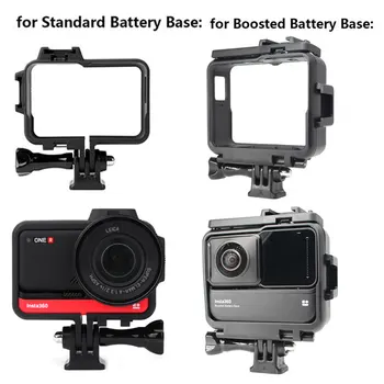 

Protective Frame for Insta360 One R Extend Anti-fall Anti-collision Cage Case For insta 360 one r Action Camera Accessories