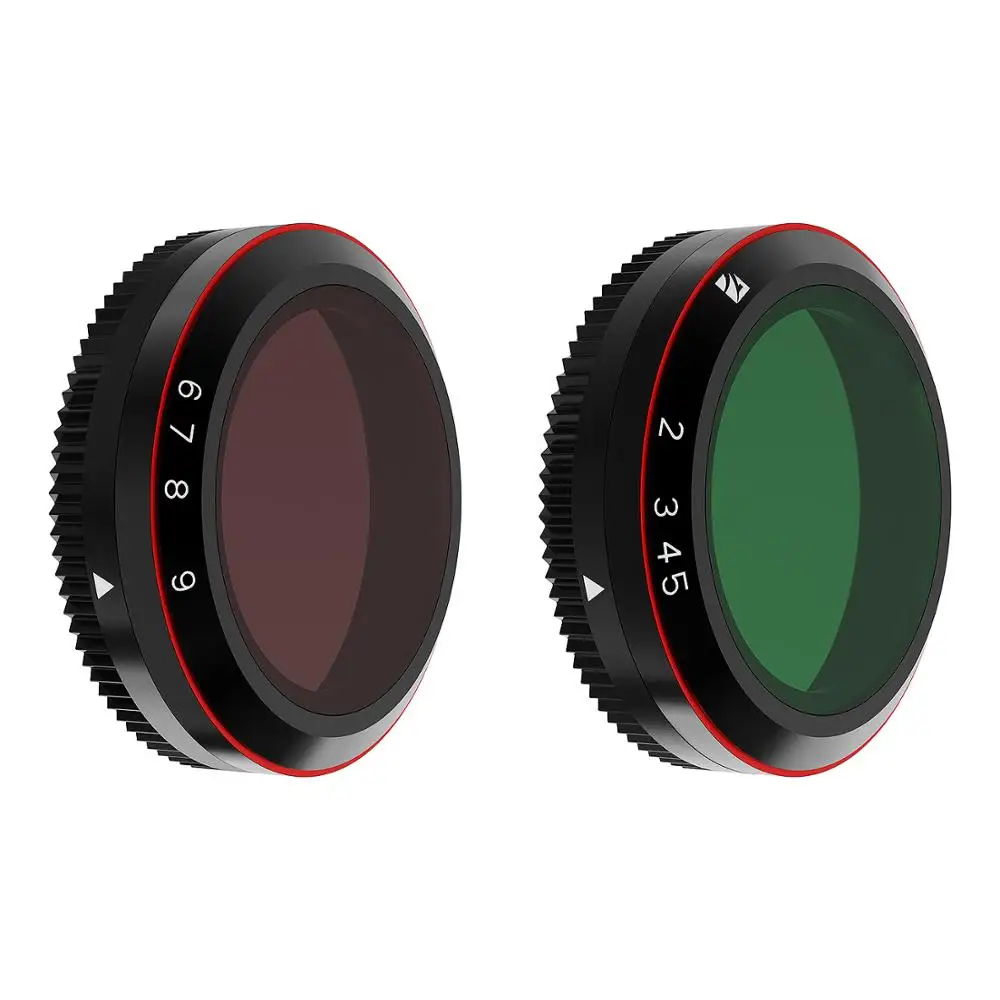 Freewell VND 2 5 Stop 6 9 стоп фильтры для Mavic Zoom/Enterprise|Фотофильтры объективов| |