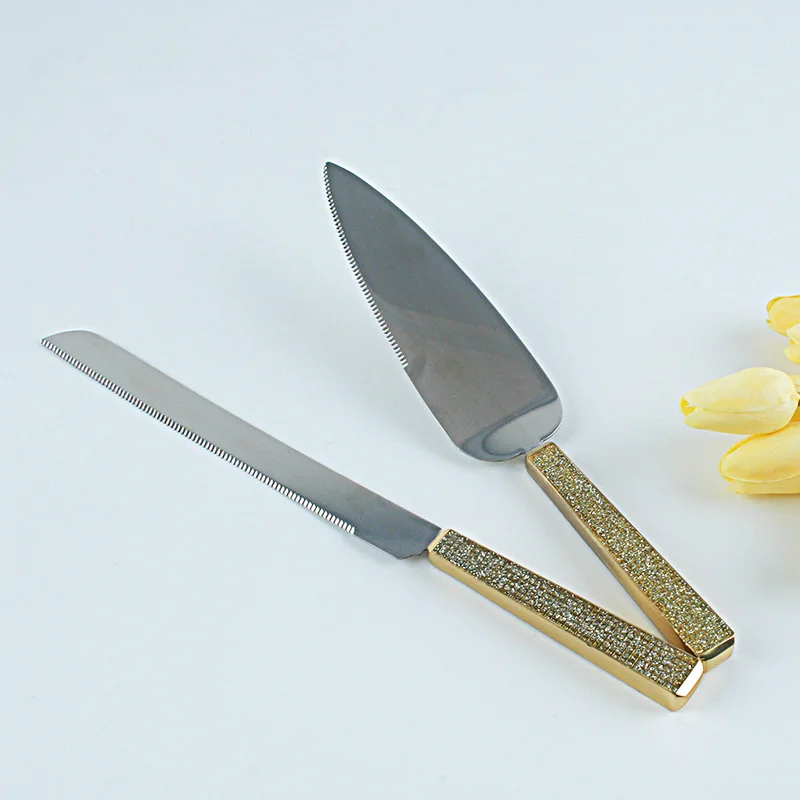 Сырная лопатка из нержавеющей стали набор ножей треугольный зубчатый торт