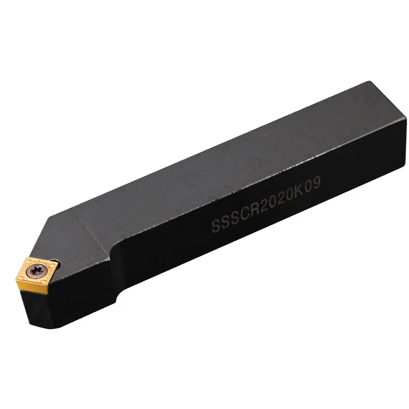 

1PCS SSSCR1212H09 SSSCR1616H09 SSSCR2020K09 SSSCR2525M09 SSSCR2020K12 SSSCR2525M12 SSSCL1616H09 SSSCL CNC External Lathe tools
