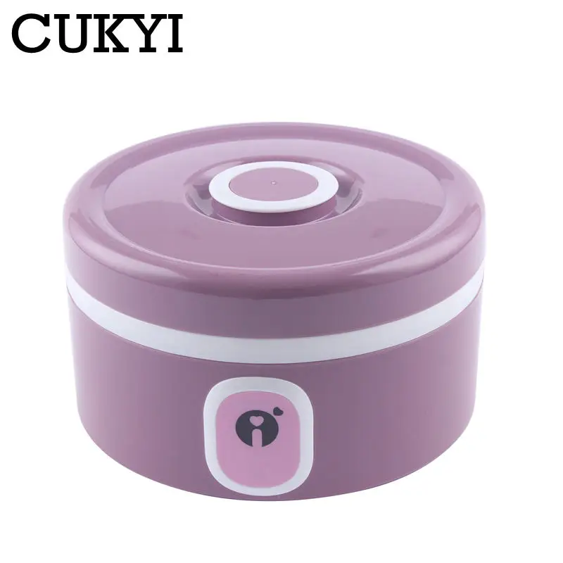 CUKYI automatic yogurt maker seven cups one time large capacity yourt DIY cup Not easy to leak portable Fast constant 3
