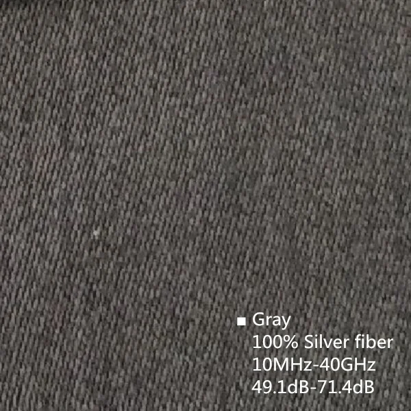 Gray Ag Набор электромагнитного излучения защитная Рабочая одежда для мониторинга комнаты и высоковольтной станции EMF Экранирование рабочей формы - Цвет: Gray Ag