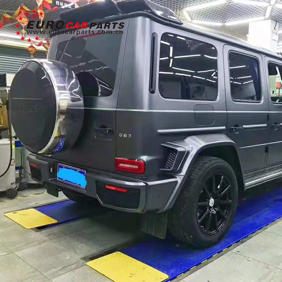 G класс W464 W463A g500 g63 to B стиль обвес для W464 W463A g350 g500 g63 to B Стиль бамперы спойлер капот совок крылья