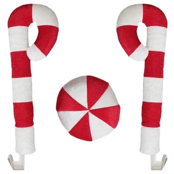 

Car Reindeer Antlers & Nose, Holiday Car Window Antlers and Red Nose Christmas Car Decorations with Jingle Bell