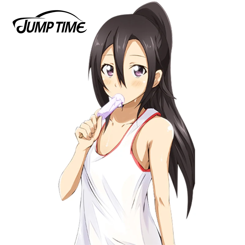 JumpTime 13 см x 7 3 3D стайлинга автомобилей обувь для вечеринки в Стиле косплей Sword Art