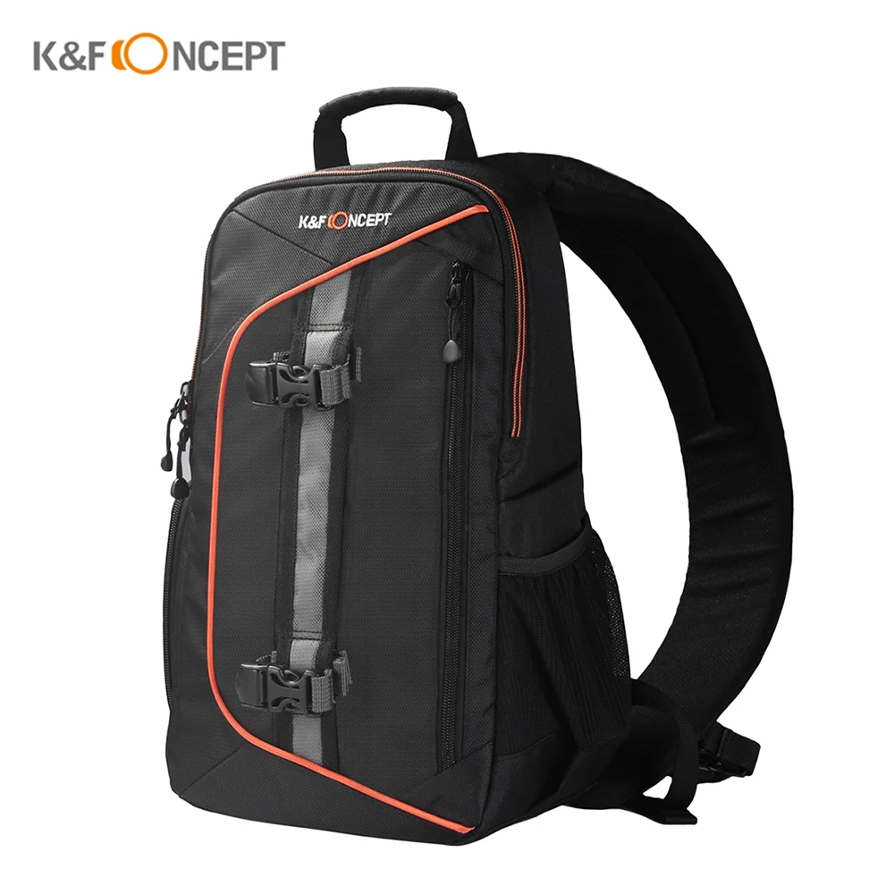 

Outdoor Waterproof Digital DSLR Camera Bag Backpack Case Travel Sling Shoulder Bag with Lens Cleaning Set for Canon Nikon Sony