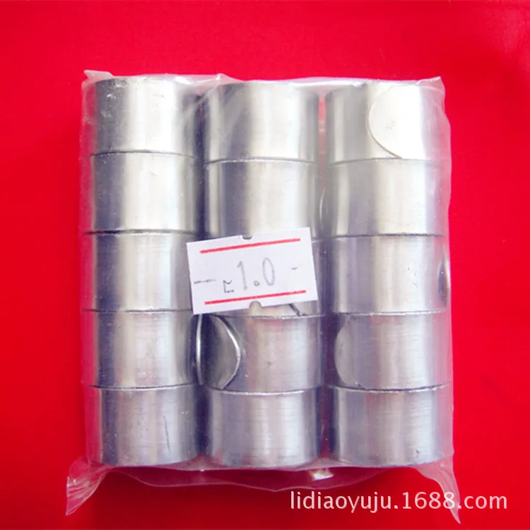 

High Quality Athletic Lead Sheet Volume Large Curls Good Lead Strip Angling Fishing Gear Small Accessories