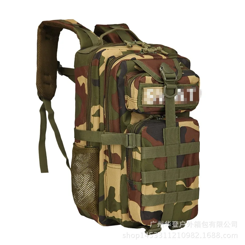 

New Style 3P Camouflage Outdoor Sports Mountain Climbing Travel Backpack Top Grade Camouflage Backpack