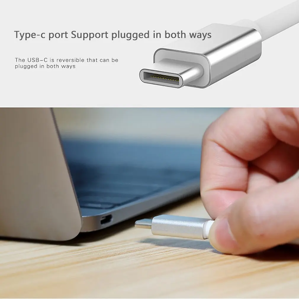 USB 3,1 type C USB-C к 4K HDMI HD ТВ Кабель-адаптер для samsung Galaxy S8 Macbook ТВ проекция