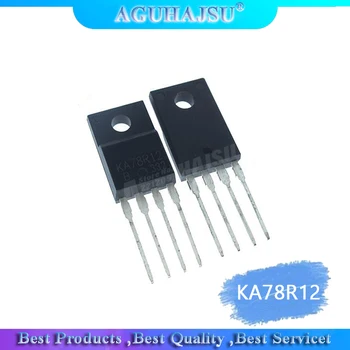 

10pcs/lot KA78R12 78R12 four-terminal regulator chip 12V1A