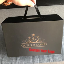 Изготовленная на заказ коробка для обуви с ЛОГОТИПОМ Упаковочная коробка для парика гофрированная доска переносная коробка для обуви с веревкой может быть настроена