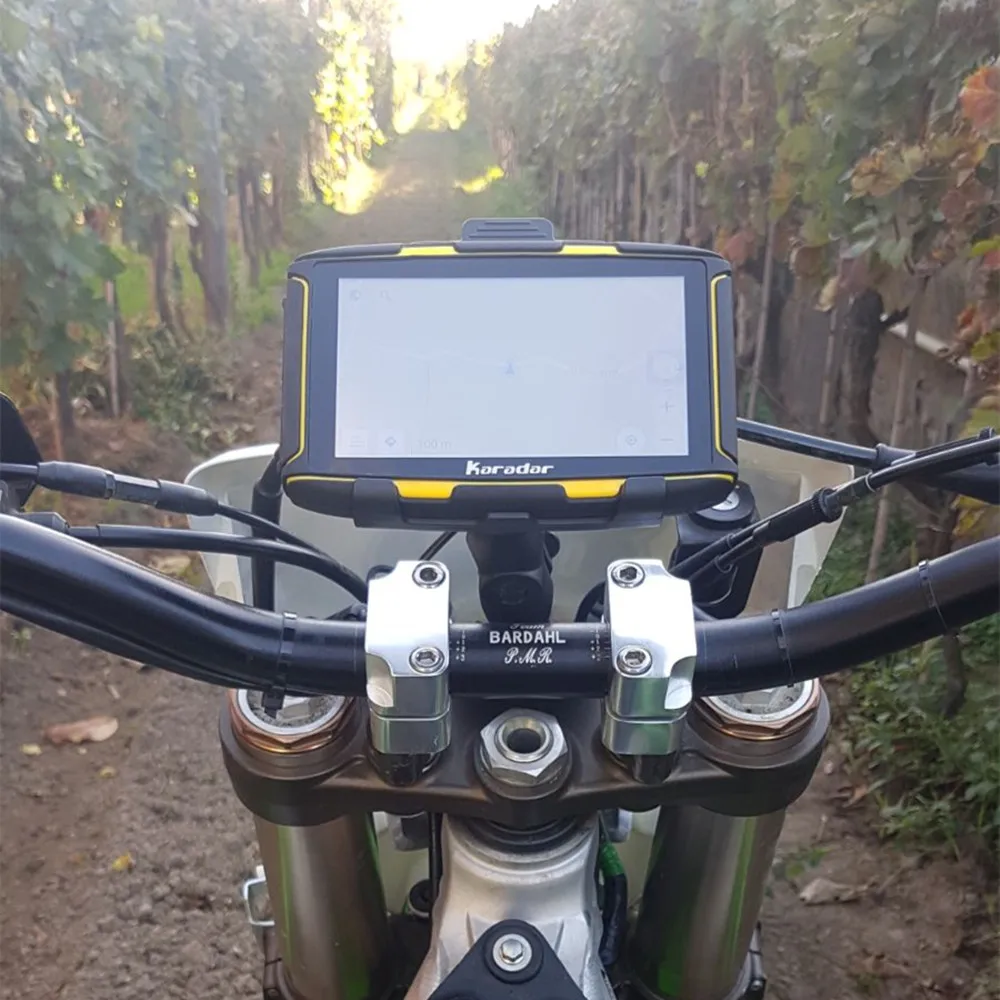 Karadar навигатор мотоцикл 2020 GPS мото новейший RAM1GB Android 6 IPX7 водонепроницаемый WIFI