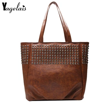 

Women's PU Tote Black Bucket Shoulder Bag Ms. Messenger Bag Tote Large Capacity Ms. Shopping Bag