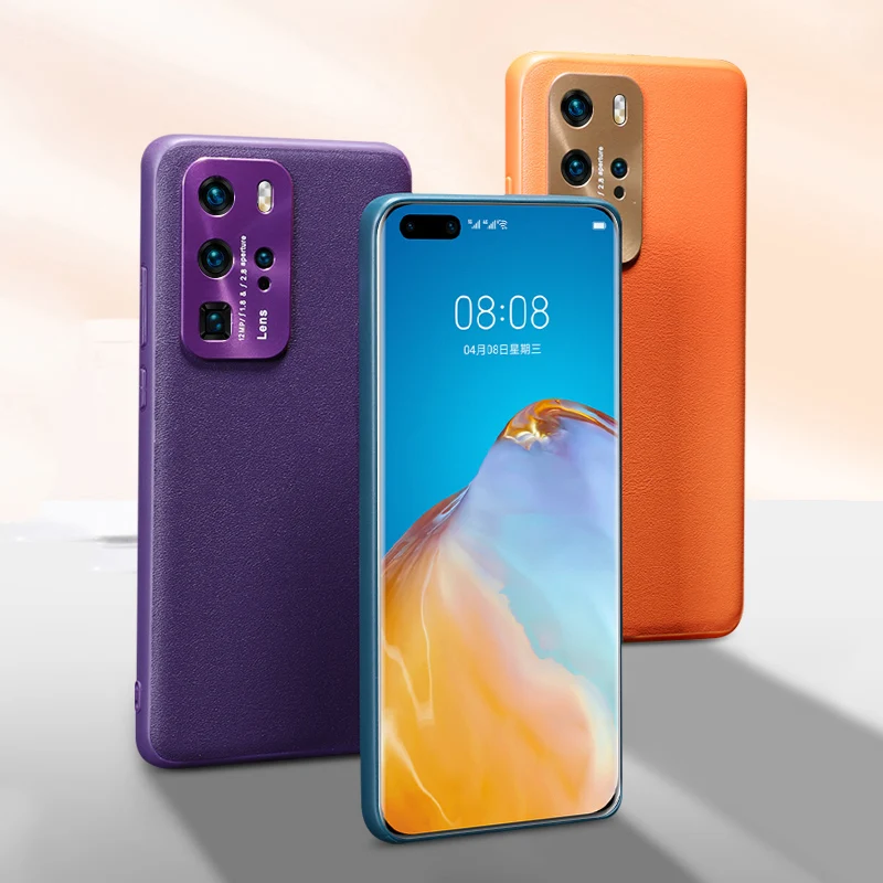 Новинка 2020 чехол для Huawei P30 Pro противоударный роскошные чехлы из искусственной