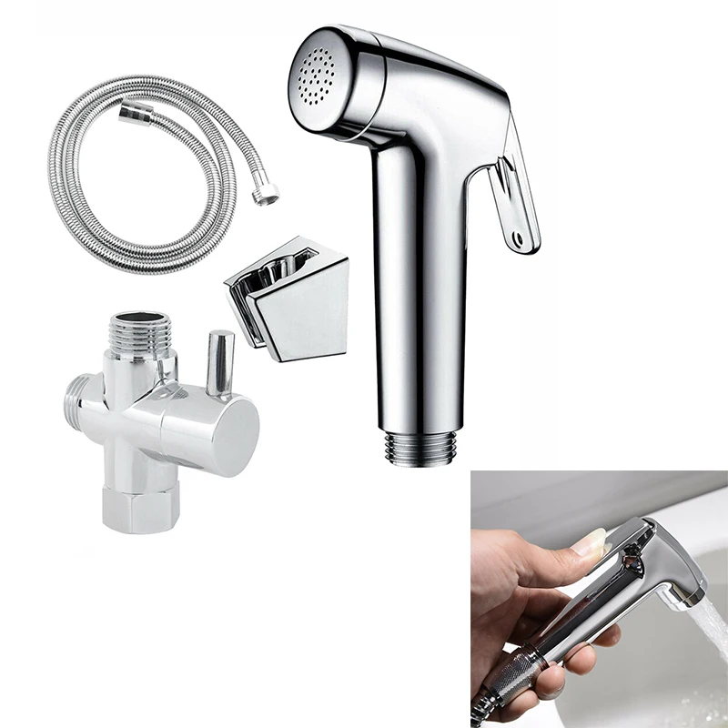 Ручные насадки для душа Душ Туалет Биде Спрей мыть струи насадки комплект Великобритания быстро