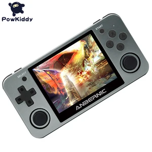 Image 5 - Powkiddy RG350 Handheld Game Console RG350M Metal Shell Console Open Source System 3.5 Inch IPS Screen Retro Ps1 Arcade 3D Games